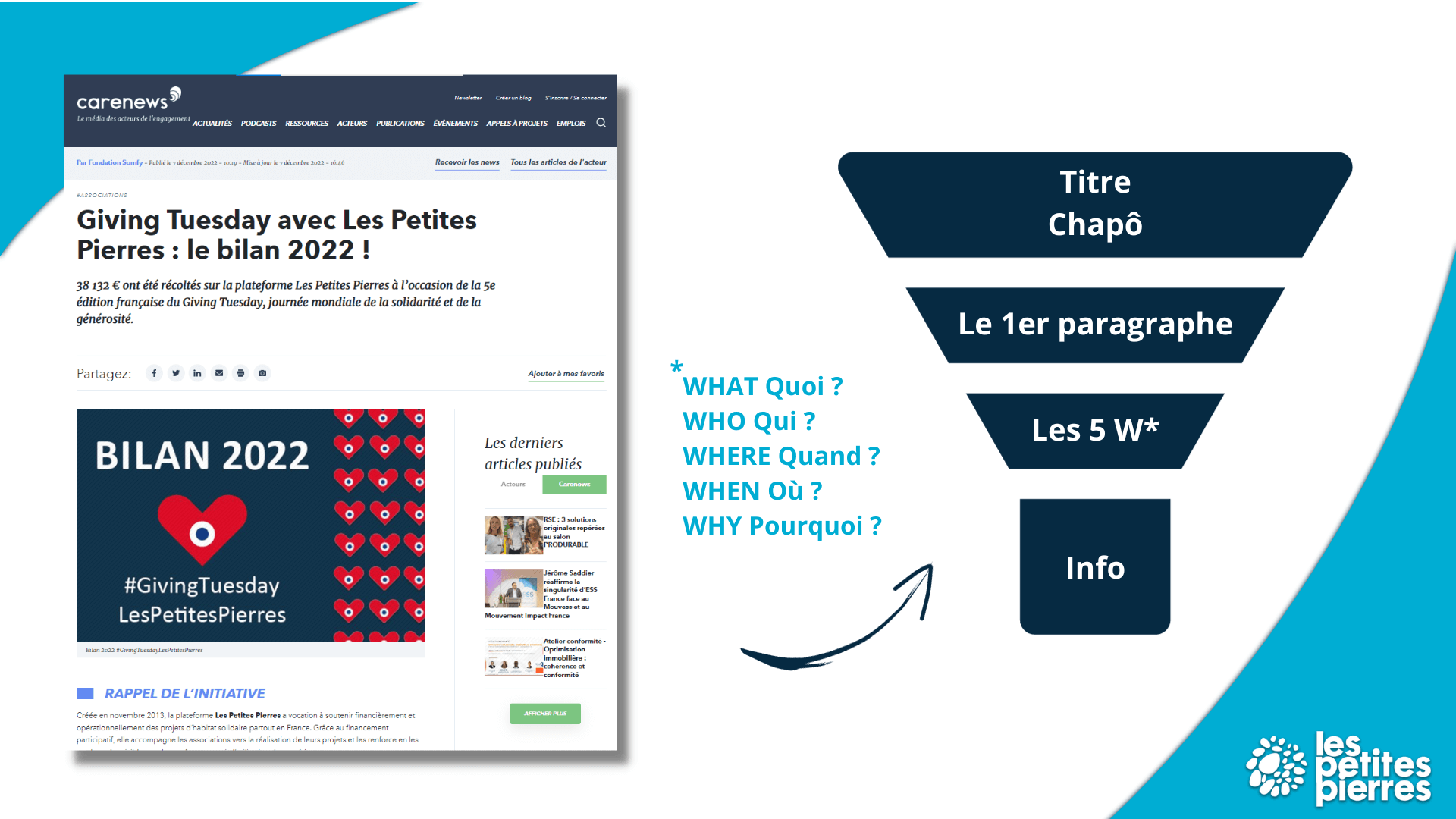 Carenews conseils Les Petites Pierres