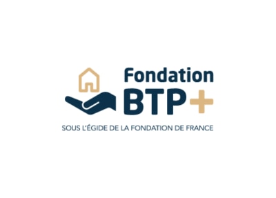 Logo Fondation BTP+