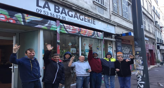 Un an de loyer pour la Bagagerie à Marseille