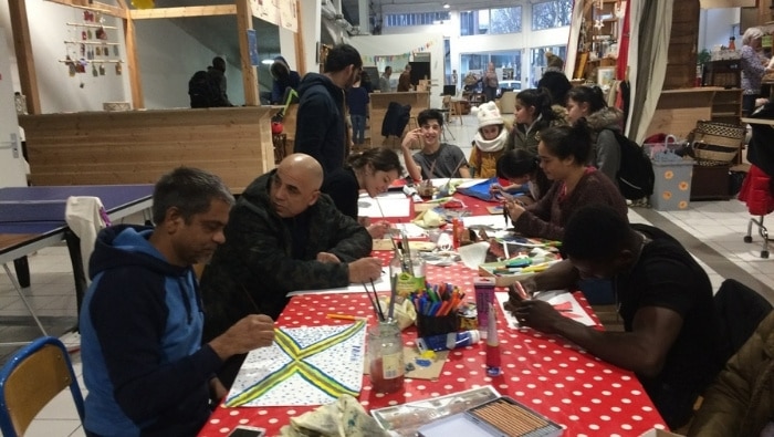Covid 19 – Accompagner à Maison des réfugiés à Paris