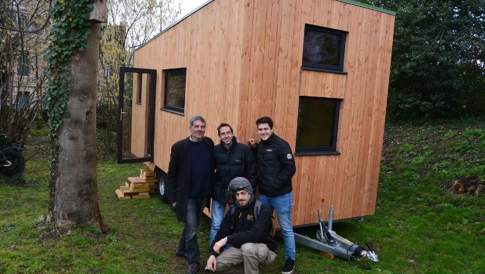 Un Toit vers l’emploi : une maison pour le 2ème Vincent