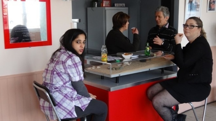 Aménager le café social Kinkéliba à Nanterre