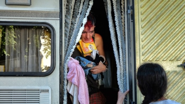Un camion douche pour aider les sans-abris