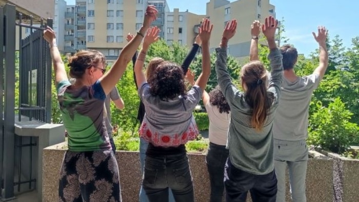 un logement à Grenoble pour des jeunes à la rue