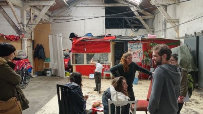 Créer un Lieu Commun au bidonville des Aciéries