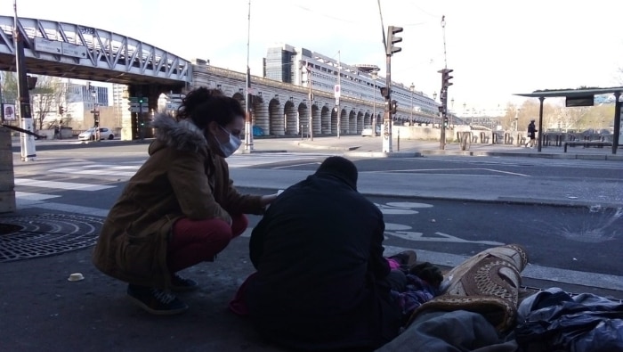 Urgence COVID-19: mettre à l’abri les femmes de la rue