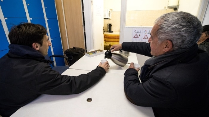 Plus de dignité pour les sans abri à  Bastia