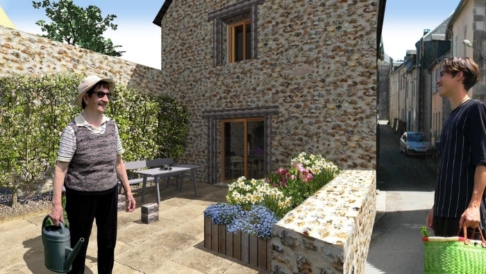 Des logements contre l’isolement des aînés
