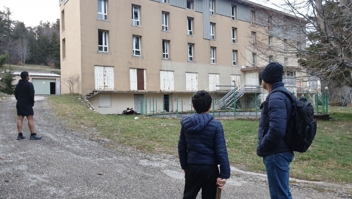 Un lieu à vivre pour les démunis au Mt Aigoual