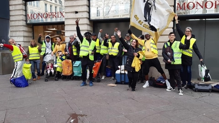Mener les actions d’aide aux exclus de Marseille