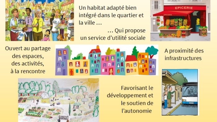 Envol’Toit, un habitat inclusif à Toulouse