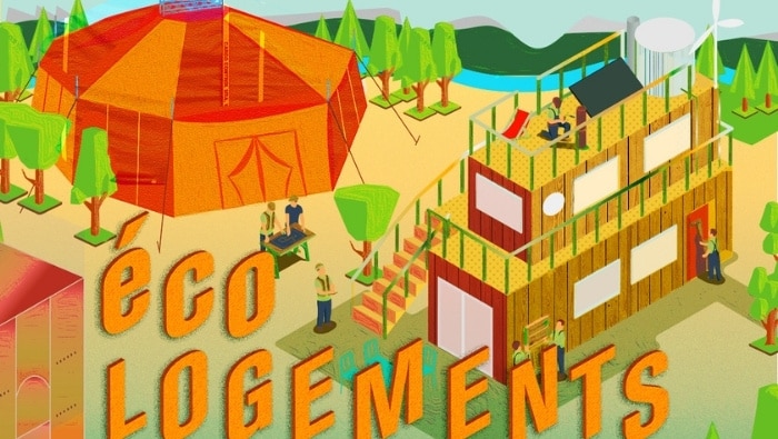 un eco-logement entre insertion et arts de la rue