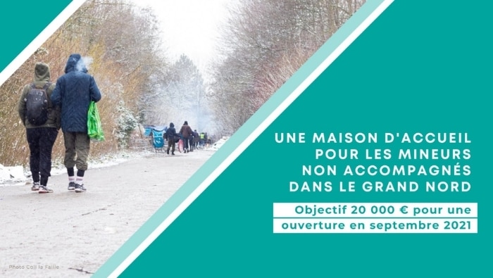 Une maison d’accueil pour les mineurs non accompagnés