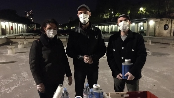 Covid-19 : Lutter contre la grande exclusion: PARIS