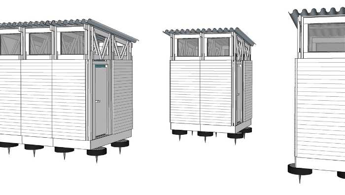 Des sanitaires mobiles pour des bidonvilles