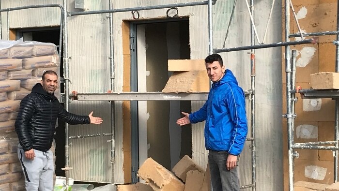 Un toit, un lit pour les compagnons d’Emmaüs