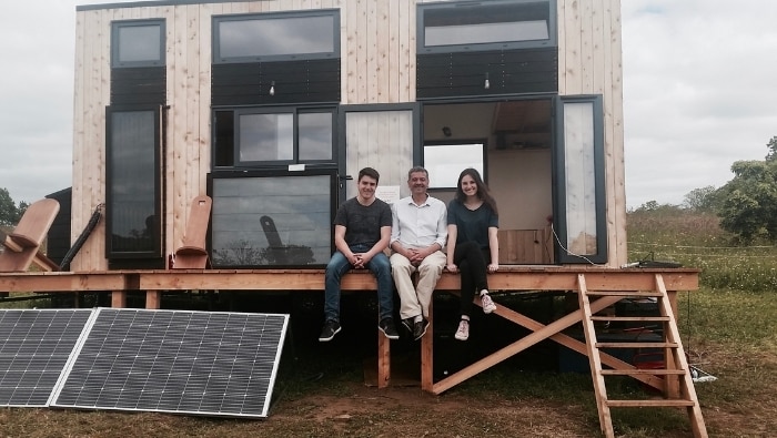 Un toit vers l’emploi : une 2ième Tiny House à Rouen !