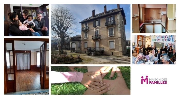 Soutenez l’ouverture d’une Maison des Familles ! (73)