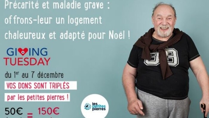 Précarité et maladie grave : un nouvel habitat pour Noël