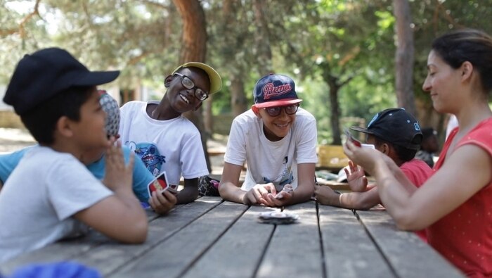 Un centre de vacances pour des jeunes défavorisés (26)