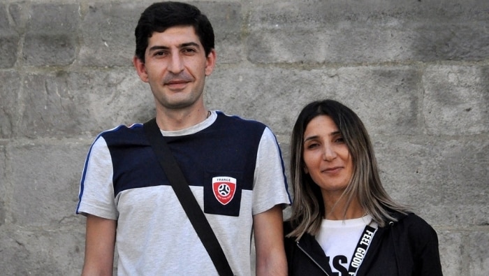 Non à la rue pour cette famille arménienne