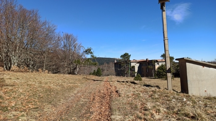 De l’électricité au Mont Aigoual (Le Gard)