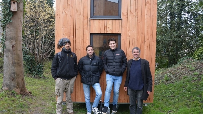 Un Toit vers l’emploi : une maison habitable pour Tony