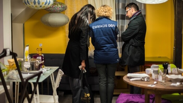 Une boutique solidaire pour équiper son foyer