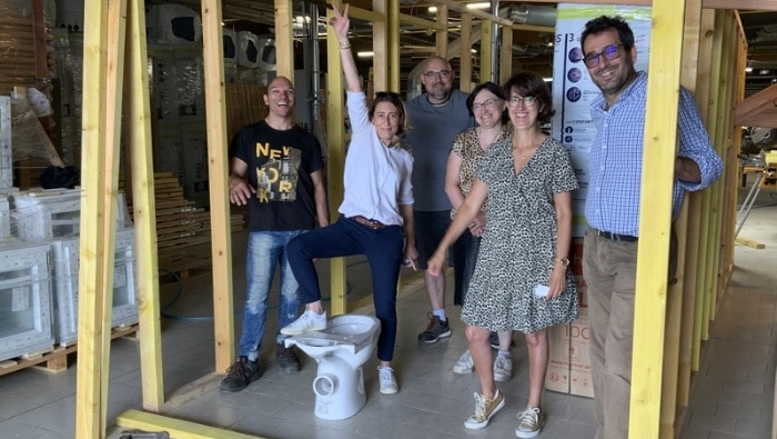 LA MAISON : y entrer pour s’en sortir
