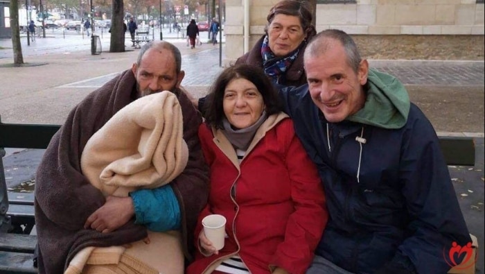 Apporter de la chaleur aux personnes sans-abri à Paris