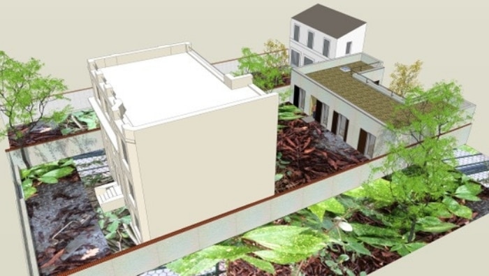 Un lieu partagé pour 9 logements solidaires (94)
