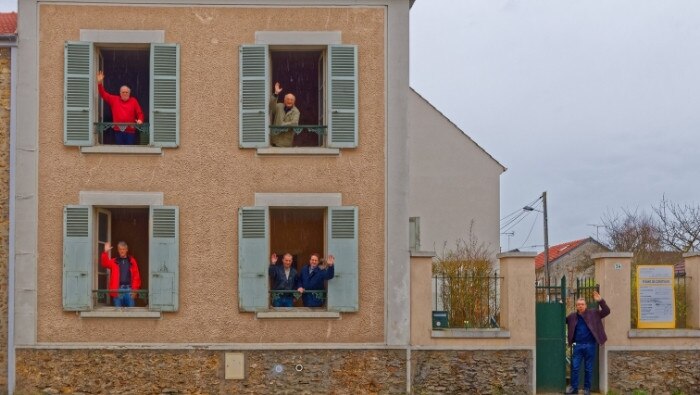 Deux logements pour des familles en précarité