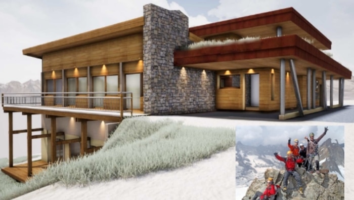 Un refuge pour des vacances solidaires en montagne (2)