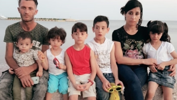Un havre de paix insulaire pour une famille réfugiée