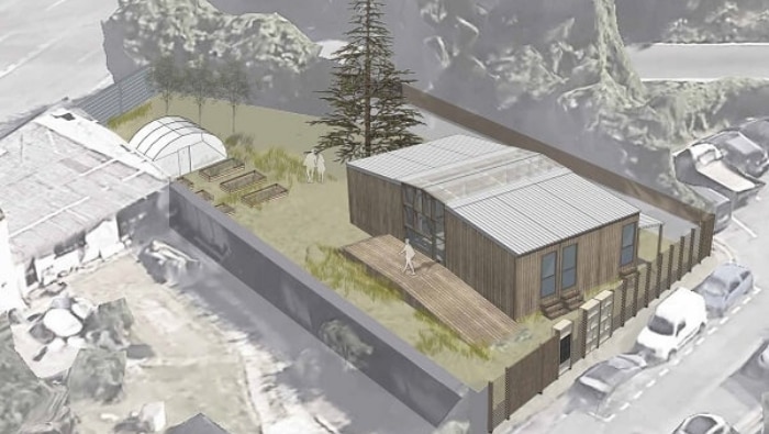 Un espace commun pour le projet Hamo à Montreuil !