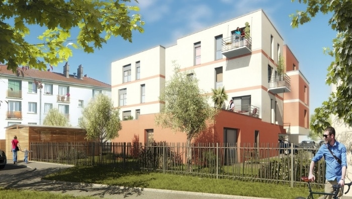 Habitat intergénérationnel au coeur de Besançon