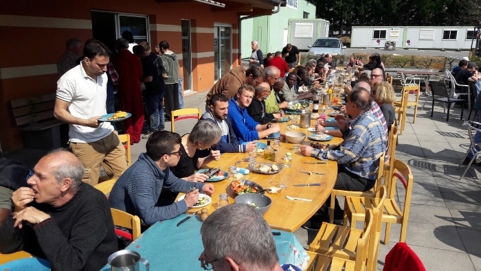 Remise en état de la cuisine pour les compagnons
