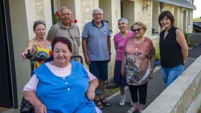 Habitat senior solidaire au cœur du village de Combrée