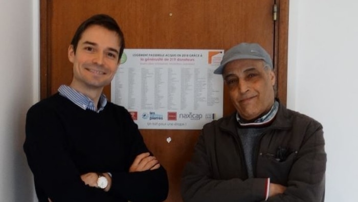 Un logement de transition pour relever des vies à Paris