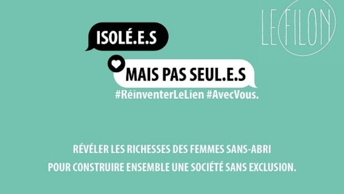 COVID-19: Réinventer le lien avec les femmes à la rue