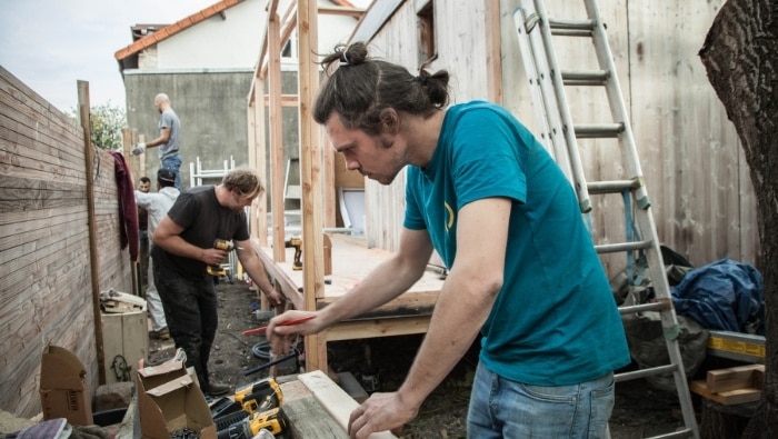 Une nouvelle maison IMBY pour accueillir des réfugiés