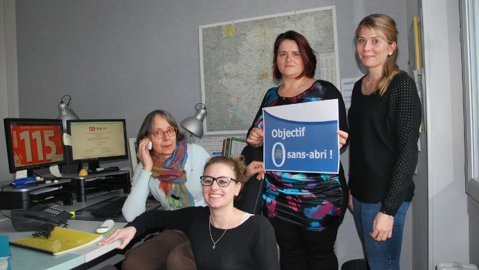 Objectif zéro sans abri sur le Grand Angoulême