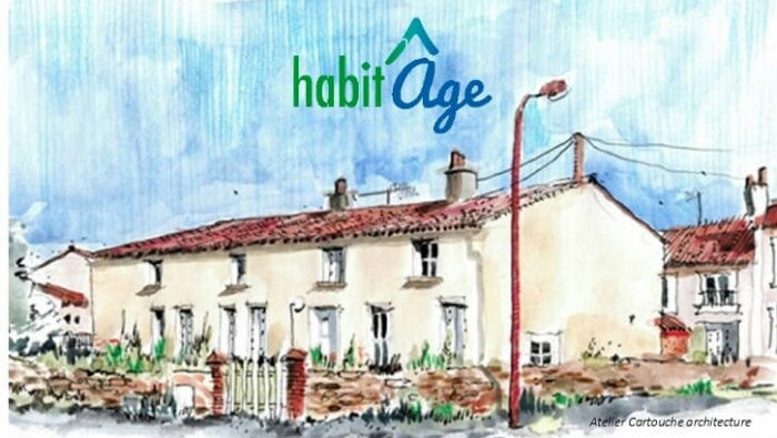 Un habitat senior solidaire dans un village en Anjou