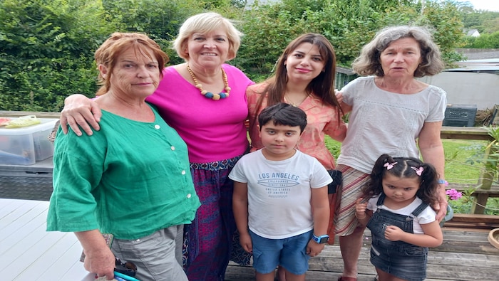 Un toit pour une famille Soutien aux migrants du Goelo