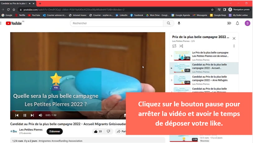 Video Les Petites Pierres