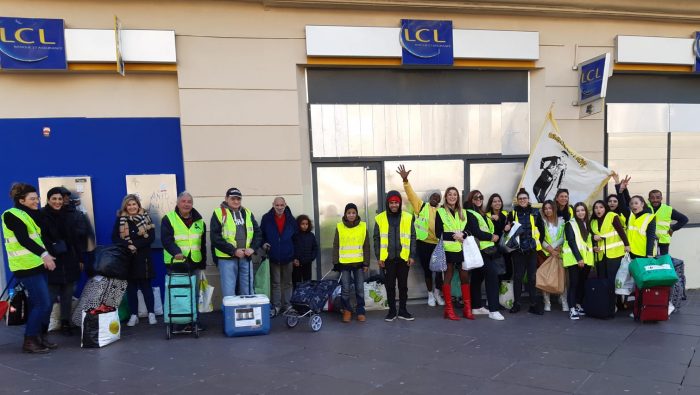 Un local pour l’association des précaires marseillais