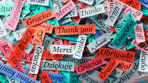 Plusieurs Merci dans differentes langues