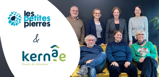 Fonds de dotation Kernae, partenaire de Les Petites Pierres