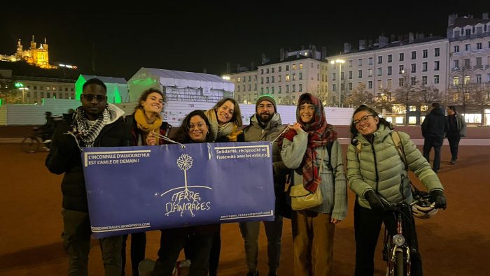 Héberger 25 personnes exilées à Lyon