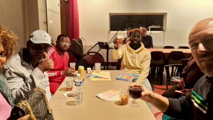 personne sans toit à Martigues